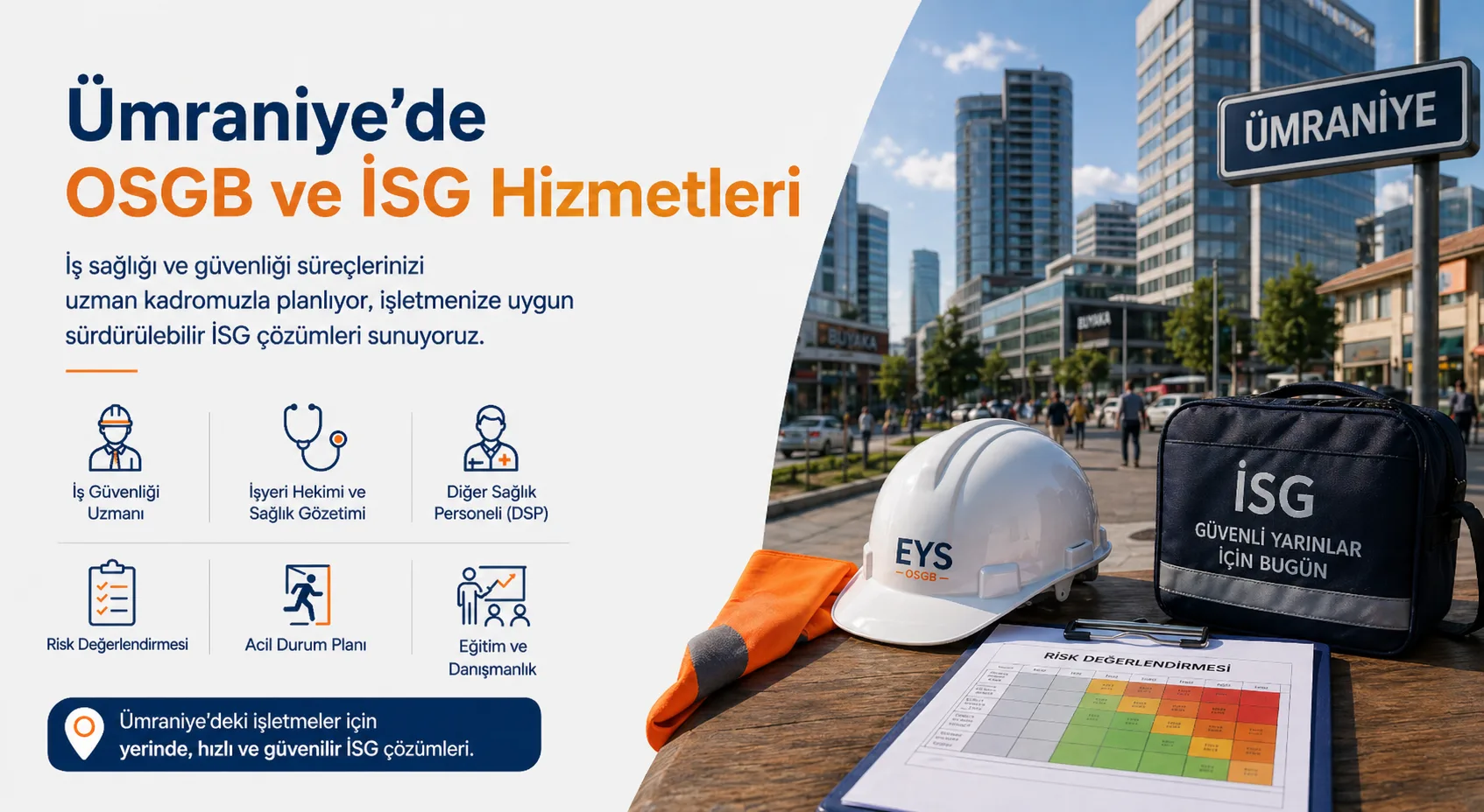 Ümraniye OSGB & İSG Hizmetleri