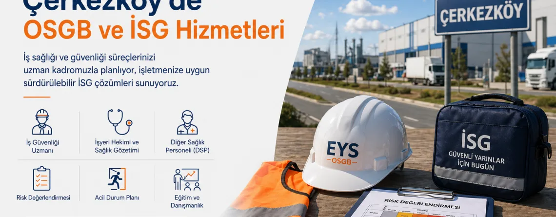 Çerkezköy OSGB