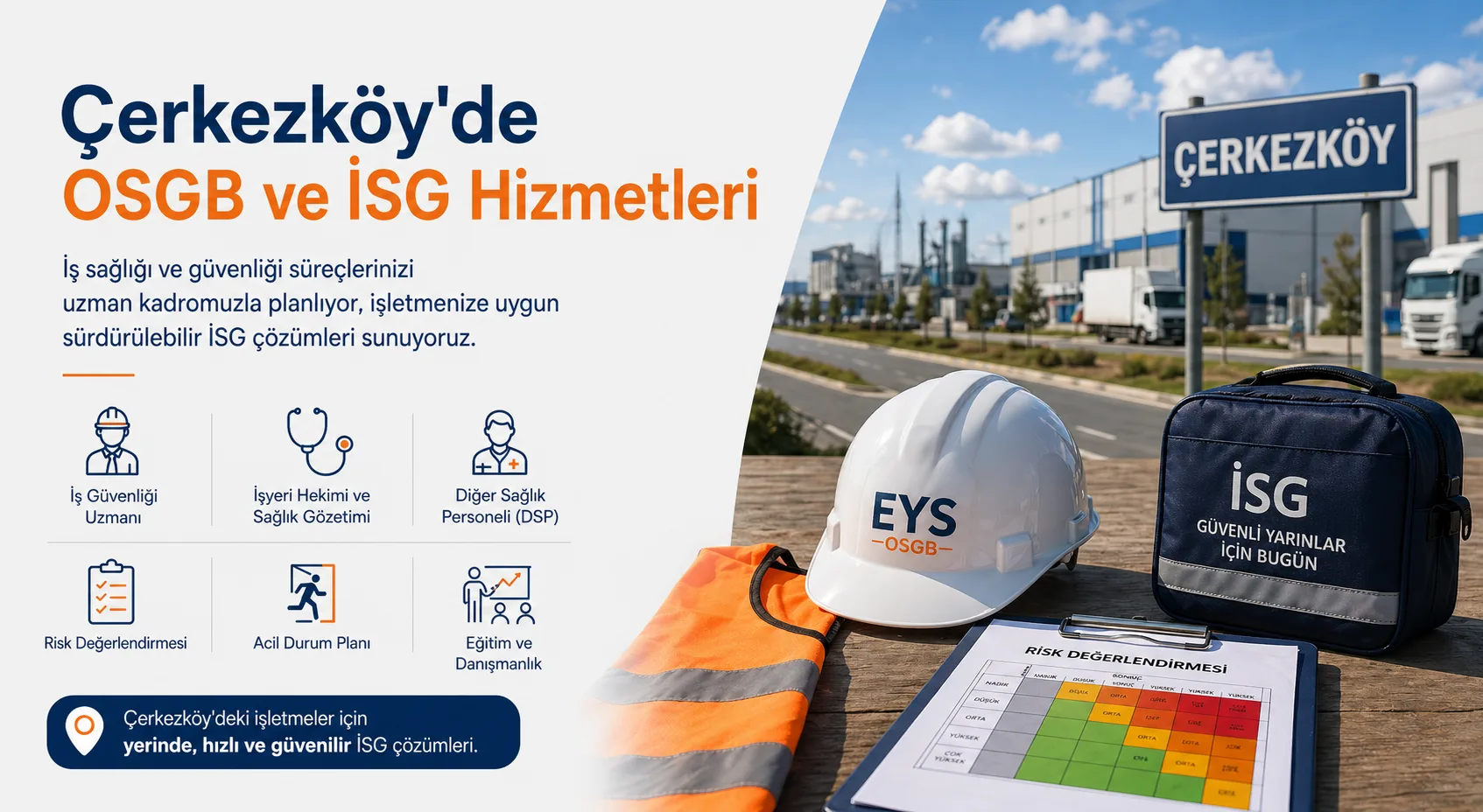 Çerkezköy OSGB