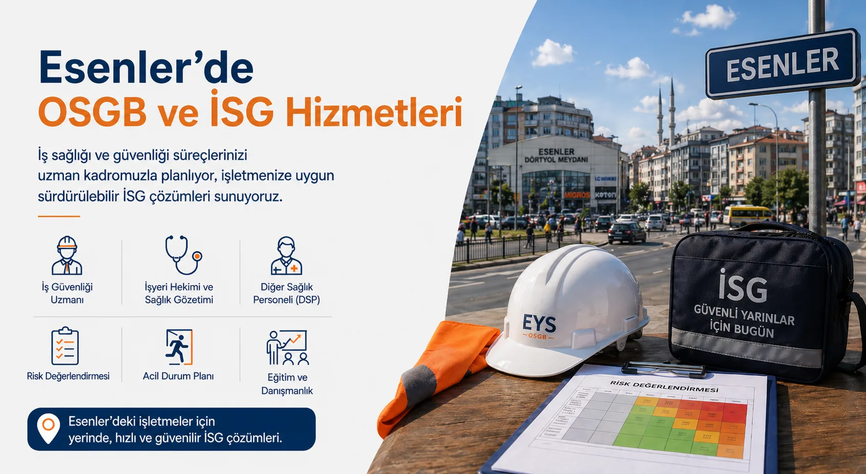Eseneler OSGB & İSG Hizmetleri