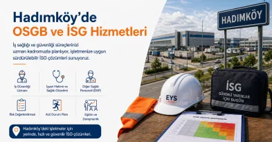 Hadımköy OSGB & İSG Hizmetleri