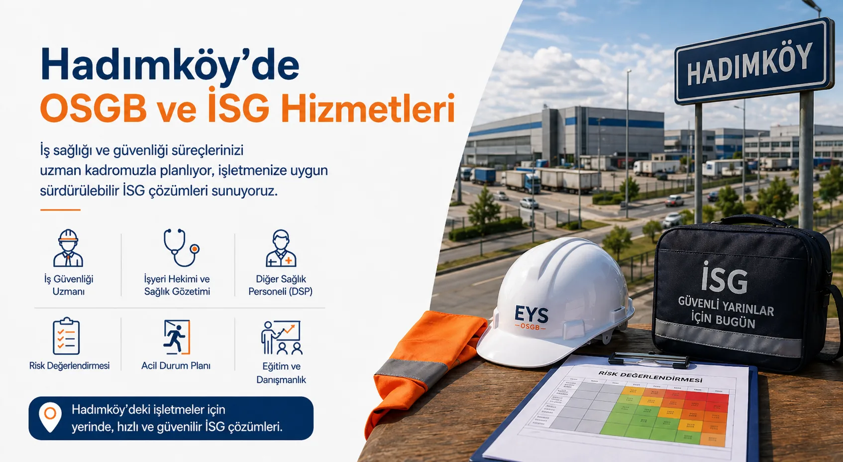 Hadımköy OSGB & İSG Hizmetleri