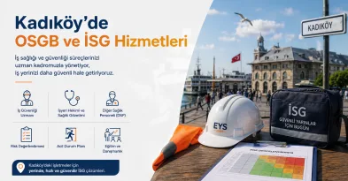 Kadıköy OSGB & İSG Hizmetleri