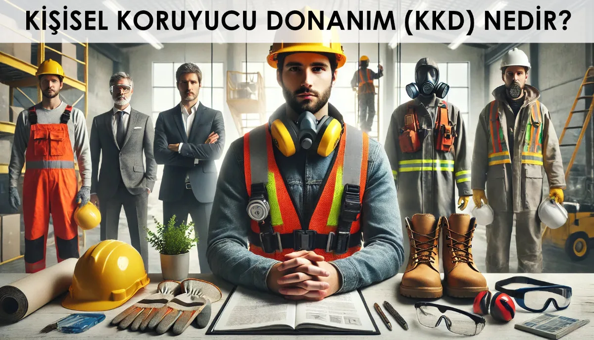 Kişisel Koruyucu Donanım (KKD)